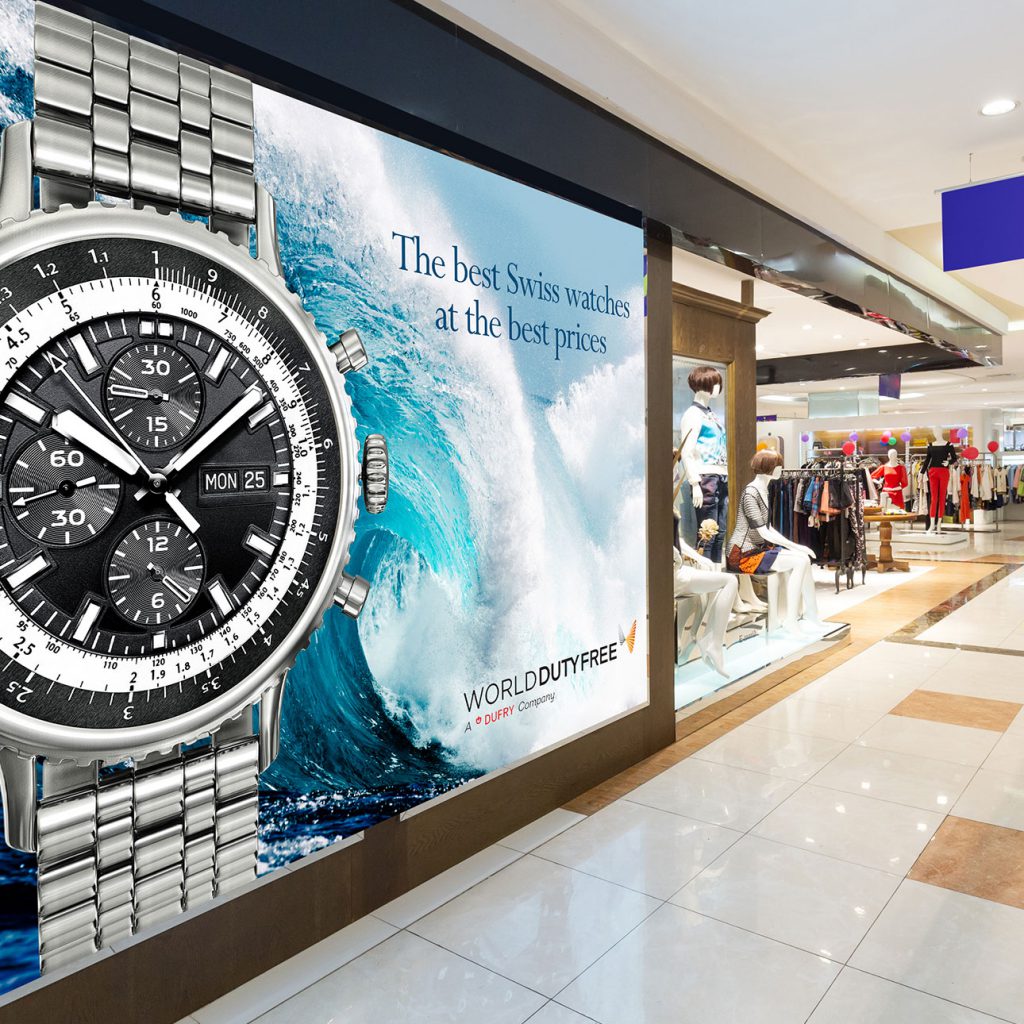 Make an impact in the high-end indoor display market