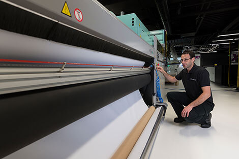 Mechanical substrate detector